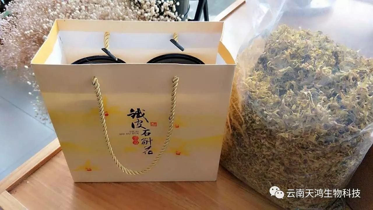 仙草之首 虫草之上---石斛花