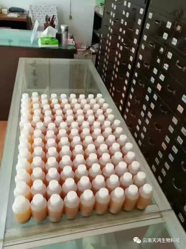 纯中药调制白及药膏、白及面膜，效果看得见！！